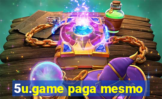 5u.game paga mesmo